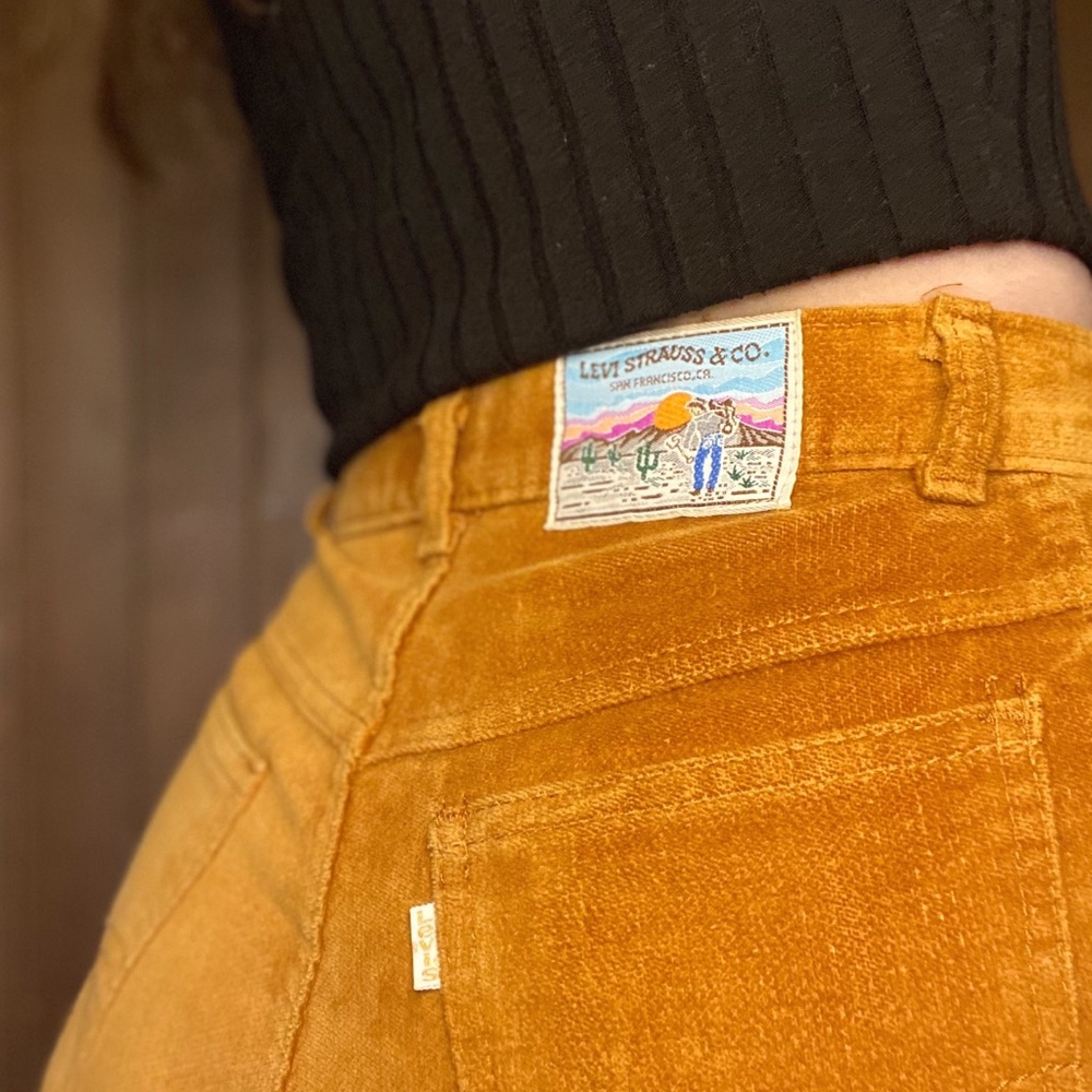 RARE 1970’s Corduroy Levi’s